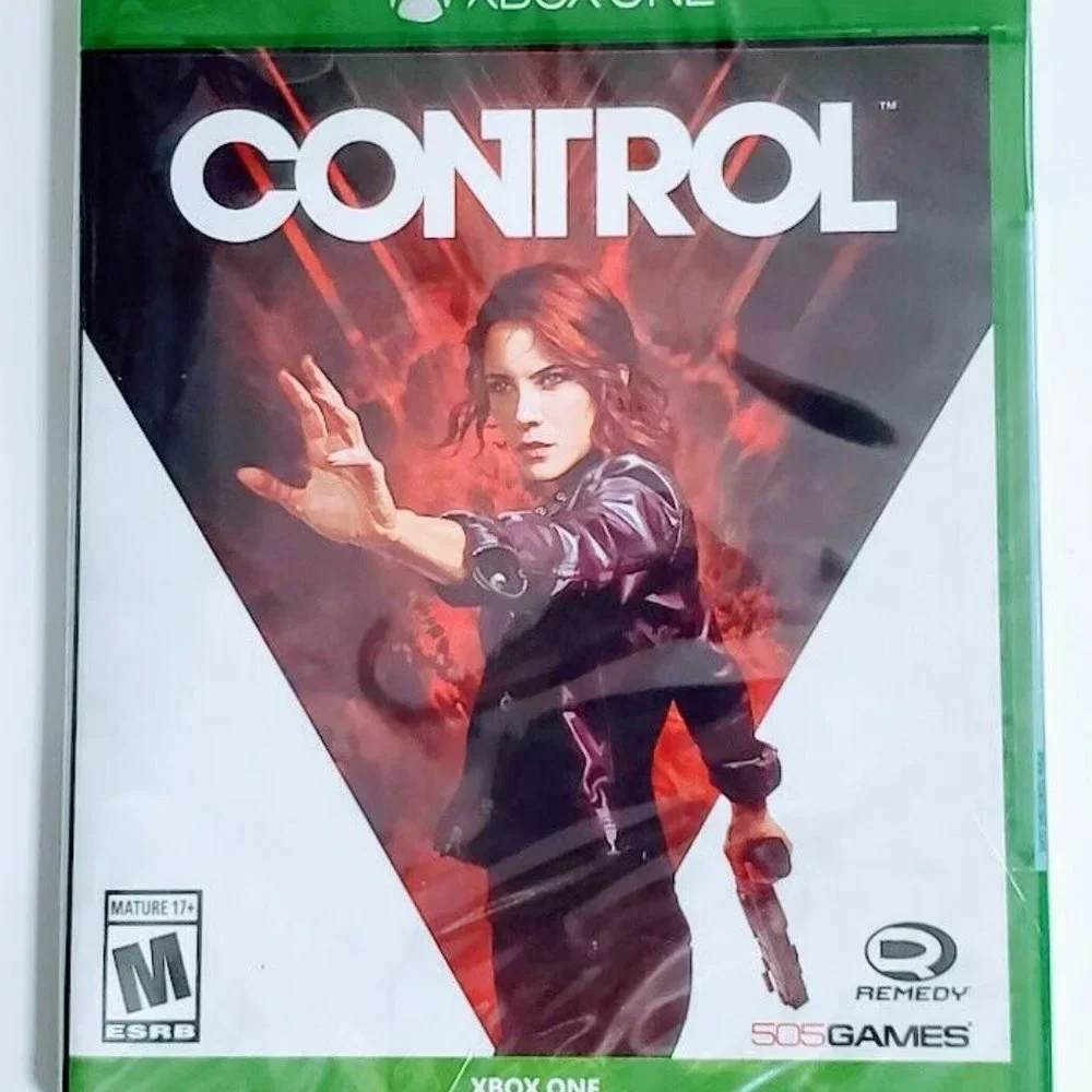 Control Xbox One 505 Games Remedy Microsoft XB1 Video Game Northlight New Sealed